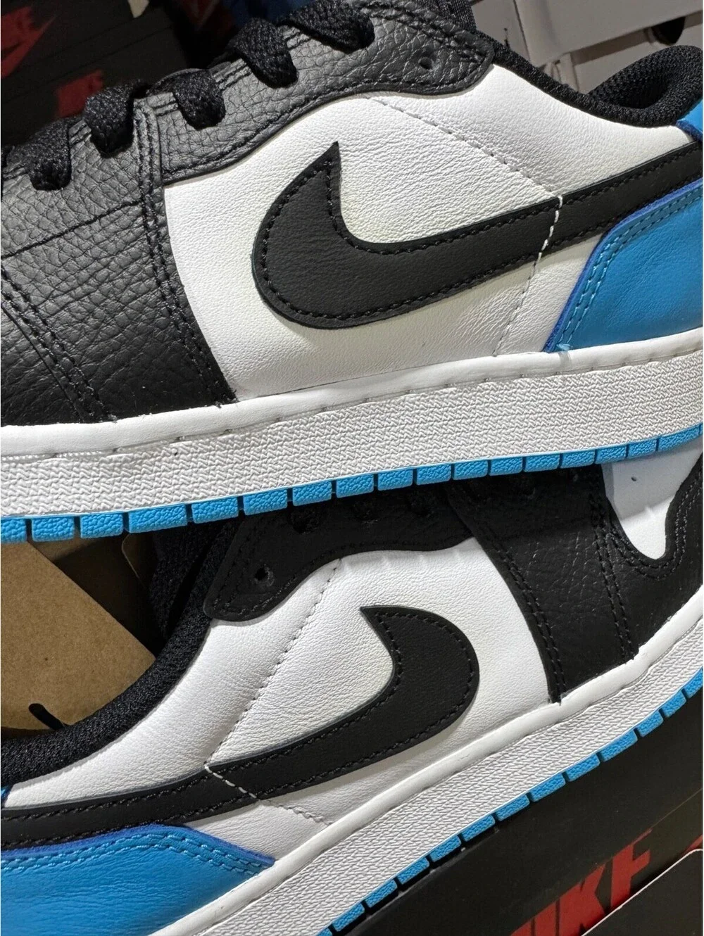 Air Jordan 1 Retro Low OG 'UNC' CZ0790-104 NEW MENS SIZE 9.5